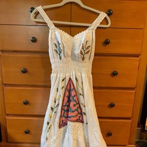 Shipibo Dress size small from Peru